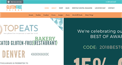 Desktop Screenshot of glutenfreethings.com
